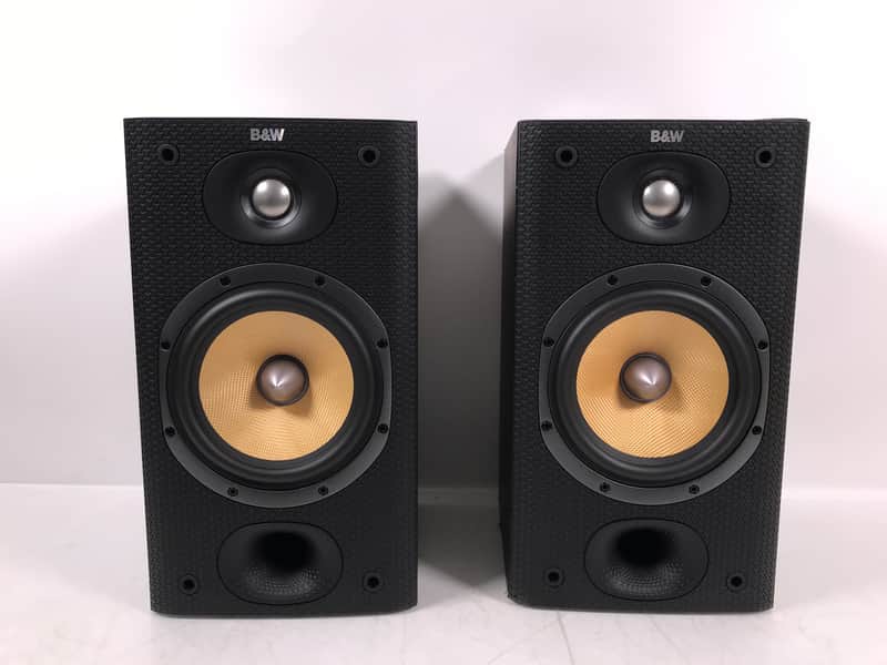 B&W DM-601 S3 Speakers Pair | Reverb