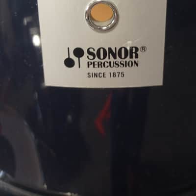 Vintage Sonor Performer Floor Tom 16"x16" 1984 - Midnight Blue image 2