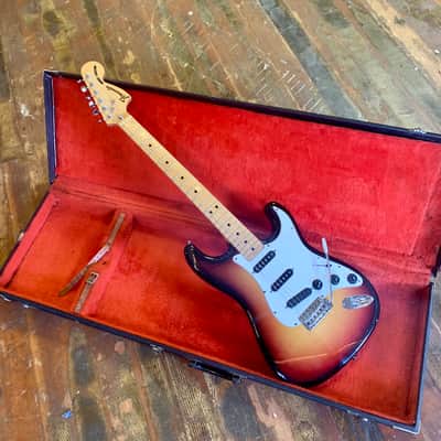 Fernandes Burny Custom FST-70 All Original MIJ Strat-Style with