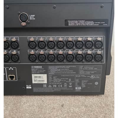 Yamaha QL5 - Mixer - Black - Excellent w/ Power Supply, Manuals, Soft Cover image 17