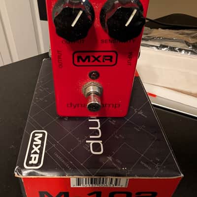 MXR M102 Dyna Comp, early 2000s image 1