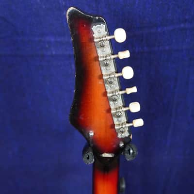 Decca Telecaster Style 1960s Sunburst image 6