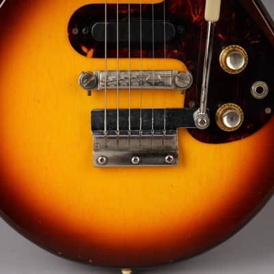 Epiphone Olympic Special - Maestro Vibrola - 1964 - Sunburst image 5