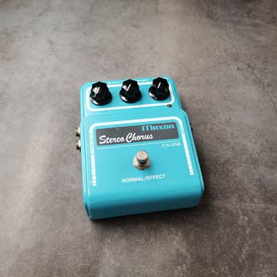 Maxon CS-550 Stereo Chorus | Reverb