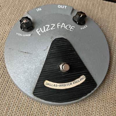 Crest Audio Dallas Arbiter England Fuzz Face 1987 Vintage Fuzz Pedal w/ Original Box image 2