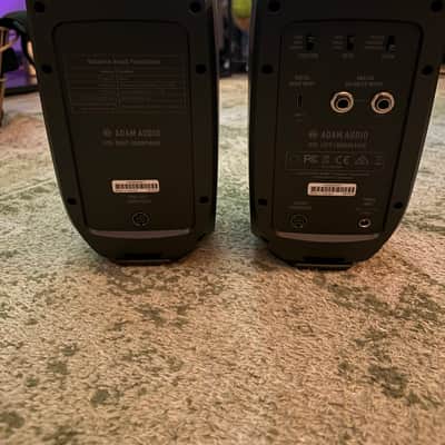 ADAM Audio D3V Active Studio Monitor - Pair 2024 - Present - Black image 4