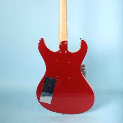 Danelectro Hodad Electric Guitar Metallic Red Finish image 9