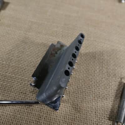 Tremolo Chrome, Genuine 2004 Squier Standard Stratocaster Same Day Shipping #DS16 image 5