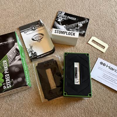 DigiTech Hardwire SP-7 Stereo Phaser 2010s - Green image 3