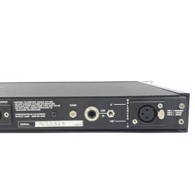 Manley Labs Manley Enhanced Mono Pultec EQP-1A 2017 Black TGHM image 7