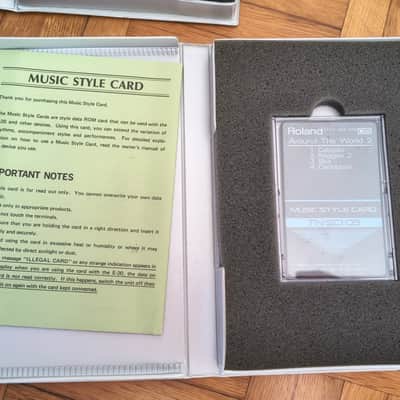 5 Roland TN-SC1 Style Card image 8