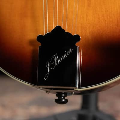 JBovier A4 A-Style Mandolin Violin Sunburst with Hardshell Case - Used image 11