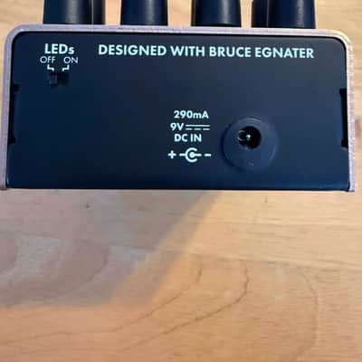 Fender MTG Tube Distortion 2019 - Present - Brown image 6