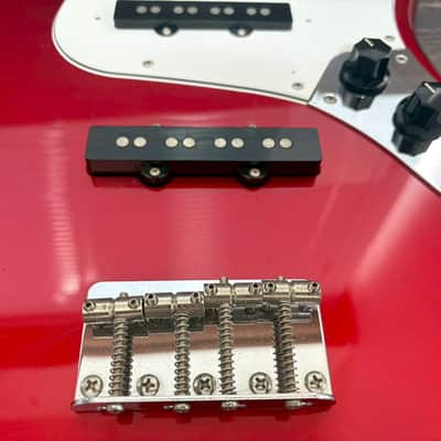 1995-96 Fender Japan JB-STD Jazz Bass Body CAR Made in Japan image 6