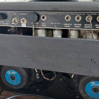 Fender Pro Reverb 1965 image 7