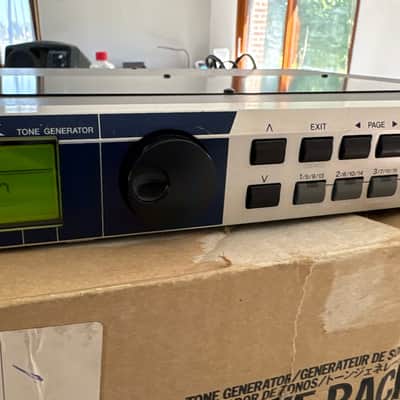 Yamaha Motif Rack Tone Generator 2000s - Gray image 4