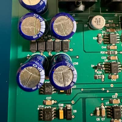Immagine FMR Audio RNC1773 Really Nice Compressor – Nichicon Power Cap Upgrade – Fully Working - 8