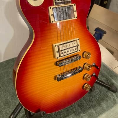 Electra MPC X330 - Cherry Sunburst with OHSC MIJ image 5