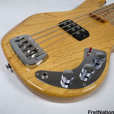 G&L CLF L-1000 4-String Bass Natural 8.54lbs CLF1805176 - Pre-Owned image 8
