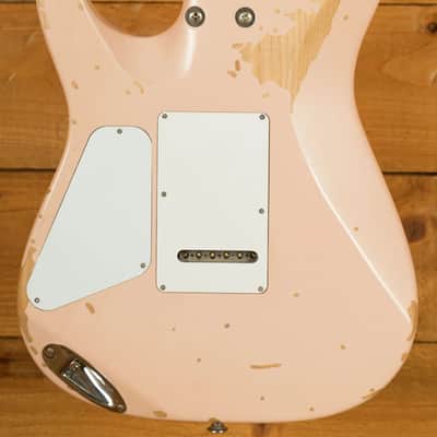 Charvel Pro-Mod Rick Graham DK24 2PT CM - Maple - Worn Shell Pink image 2