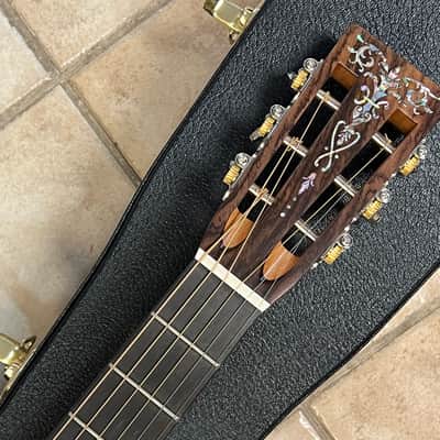 2026 CF Martin Custom Shop 0-28 Wild Grain rosewood satin image 15