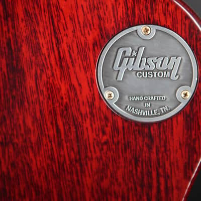 Gibson Custom Shop '59 Les Paul Standard Reissue - Washed Cherry Sunburst VOS image 11