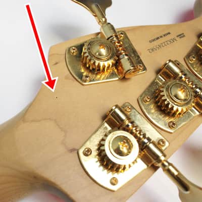 Fender MonoNeon Signature Jazz Bass V 2022 - Neon Yellow image 19