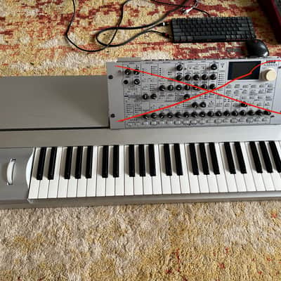 Korg RADIAS RD-KB 49-Key Keyboard Attachment with Cable - Good image 2