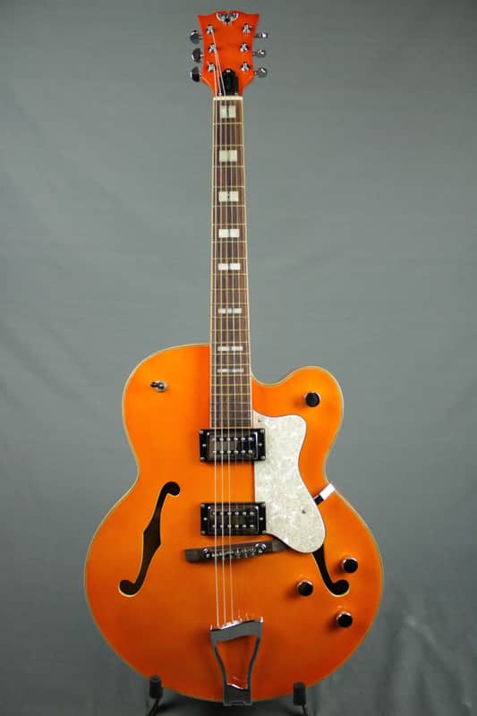 Sparrow  Big Daddy Pro  2011 Orange image 1