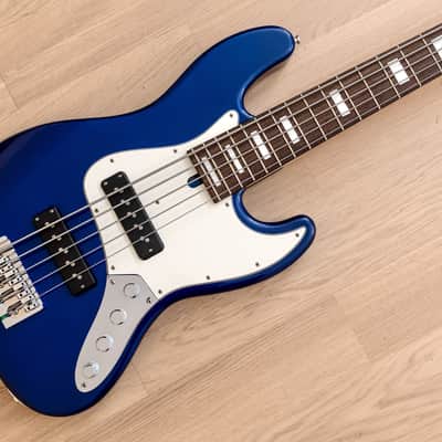 2020 Mike Lull TC5 5-String Bass Custom Blue w/ Nordstrand Pickups & Aguilar Preamp image 1