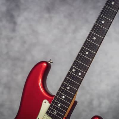Fender Stratocaster American Original 60s Candy Apple Red 2018 image 16