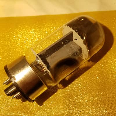 G.E Pair (2) 6550A AT1000 TESTED Vacuum Tubes USED matched pair Beam Power 42 Watt 1970s image 16