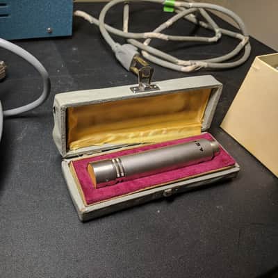 AKG C60 Tube Condenser Microphone - Complete Set image 3