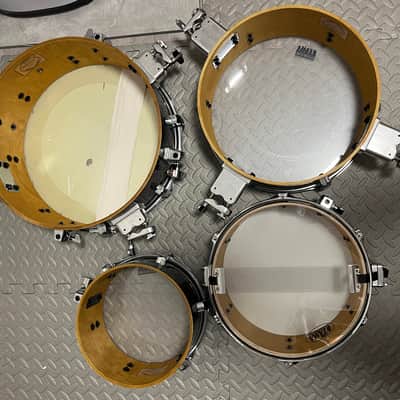 Tama Silverstar Cocktail Jam Kit - Black Sparkle image 4