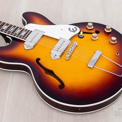 1996 Epiphone Casino-JL John Lennon Edition Pre-Elitist w/ Case, Japan Terada image 10