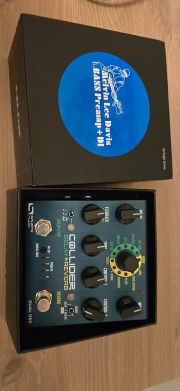 Source Audio SA263 Collider Delay + Reverb 2010s - Blue image 1