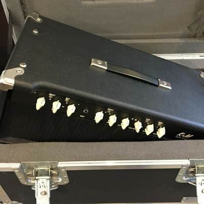 EXTREMELY RARE! Original K&M Analog Designs (PRE-TWO ROCK) Only 3 SUPERNATURAL TONE AMPLIFIERS in Existence with Carlos Santana Specifications 100 Watts
April of 2000
Black TELEX Exterior image 14