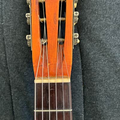 Lovely Lyon & Healy spruce top, oak-bodied parlor guitar circa 1908 image 3