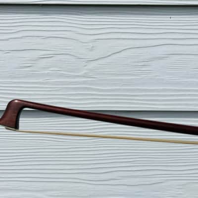 Pfretzschner Round Violin Bow 53.93 grams Antiqu image 8
