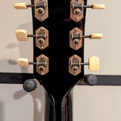 1965 Silvertone 698 - sunburst, made in Italy by EKO image 4