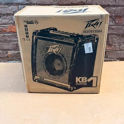 Peavey KB 1 8" 20W Keyboard Amplifier 2010s - Black image 20