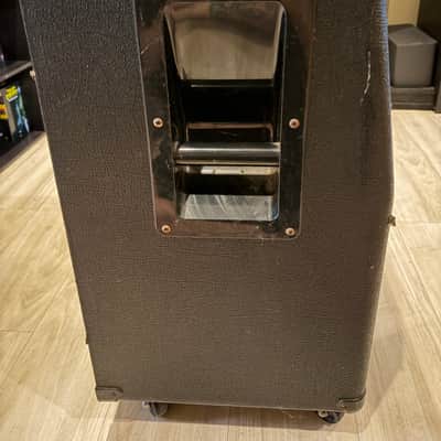 Marshall MG412A 120-Watt 4x12" Angled Guitar Speaker Cabinet 2000 - Present - Black image 4