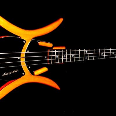 AMPEG ASB1 1966 Natural. The DEVIL BASS. Extremely Rare & Collectible. Pure Art. image 1
