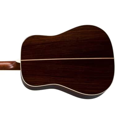 Martin D-41 Acoustic Guitar w/ Hardshell Case - Natual w/Aging Toner image 5