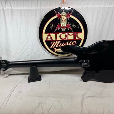 Ernie Ball Music Man Bongo 6 HH 6-string Bass with Case 2014 - Black image 8