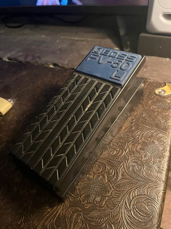 Boss FV-50L Stereo Volume 1987 - Present - Black image 1