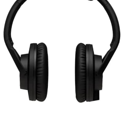 KRK KNS 8402 Studio Mixing/Mastering Headphones, Black image 4