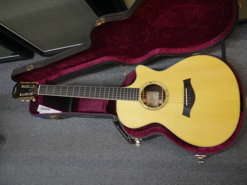 Taylor GC LTD B 2008 Natural Brazilan Rosewood Grand Concert Acoustic Electric image 1