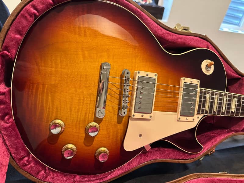 Gibson Custom Shop Les Paul Standard Historic 1960 Reissue - 2014 - Tobacco Burst