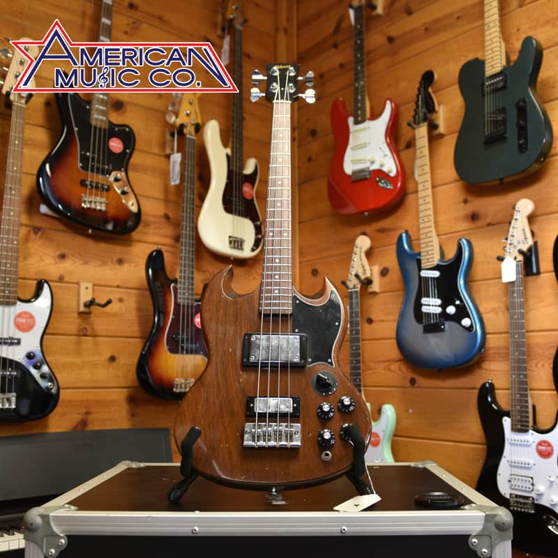 Vintage Early 70's Gibson EB3 Electric Bass Guitar image 1